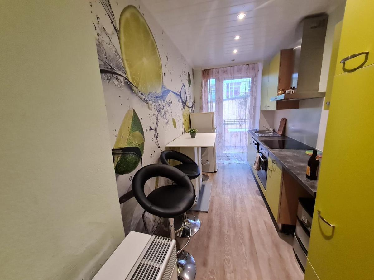 Moderne 3Zimmer Wohnung Mit Balkon Nuremberg ภายนอก รูปภาพ