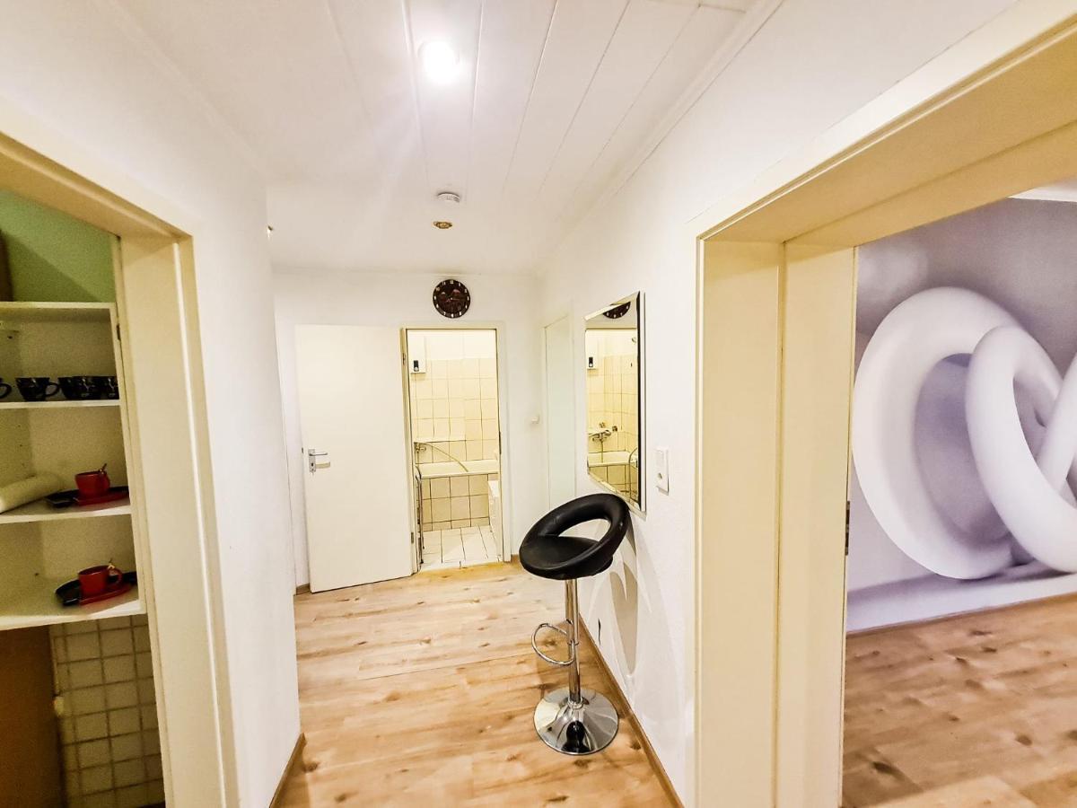Moderne 3Zimmer Wohnung Mit Balkon Nuremberg ภายนอก รูปภาพ